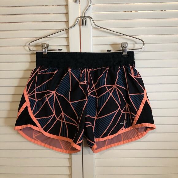 Champion Colorful Neon Geometric Exercise Shorts - Picture 1 of 4